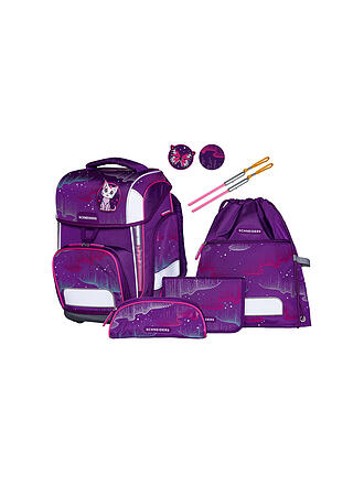 SCHNEIDERS | Schultaschen Set Ergolite 9tlg Wavy Dots