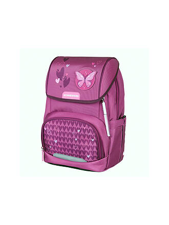 SCHNEIDERS | Schultaschen Set Ergojet 6tlg Purple Hearts