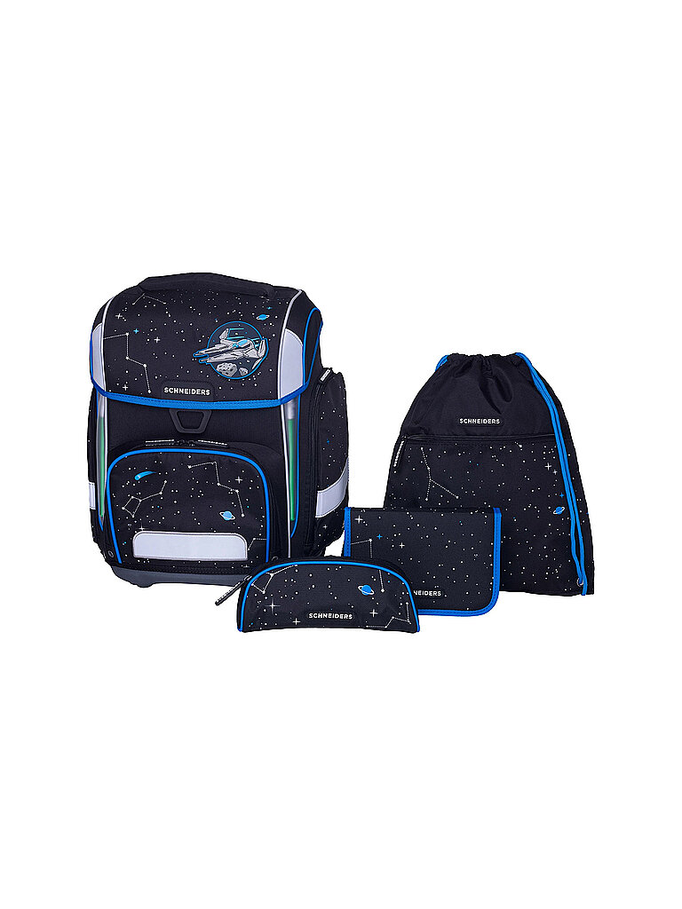 SCHNEIDERS Schultaschen Set Ergolite 9tlg Space Quest
