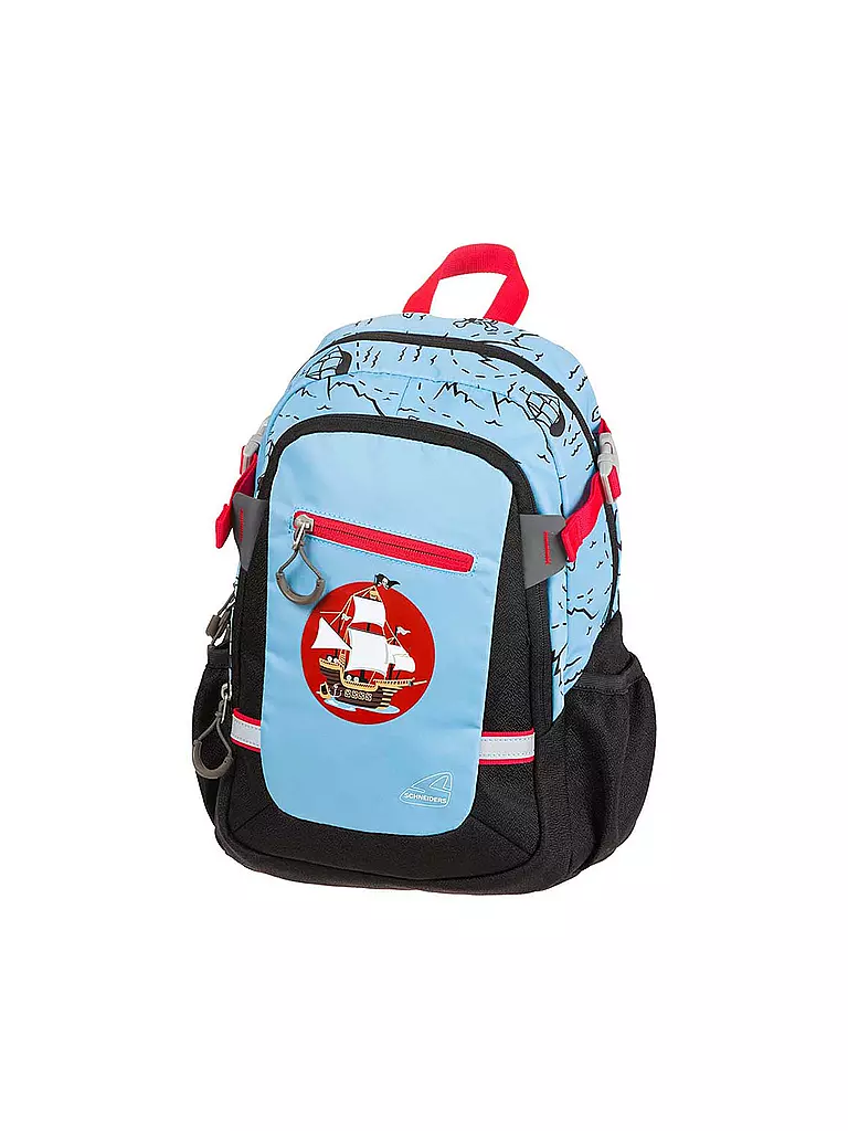 SCHNEIDERS | Kinder Rucksack Pirate | blau