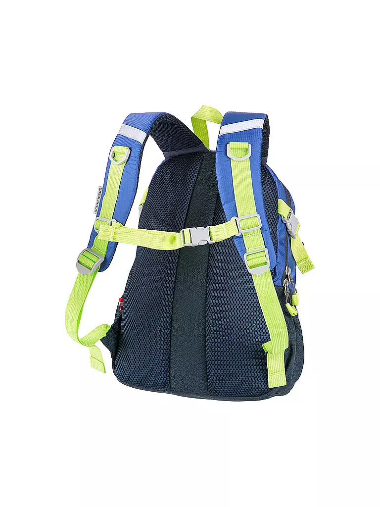 SCHNEIDERS | Kinder Rucksack Police | blau
