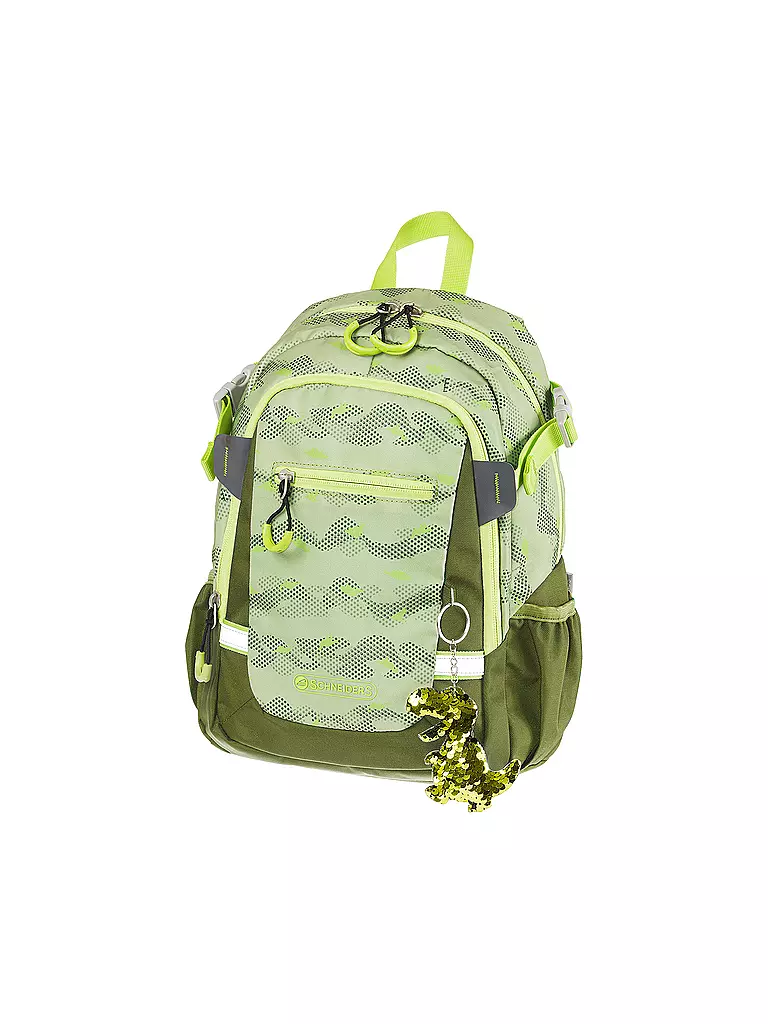 SCHNEIDERS | Kinder Rucksack Rhino Dino | olive