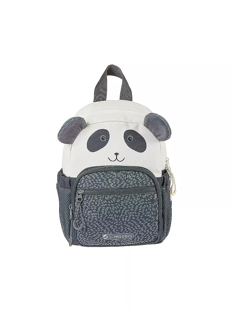 SCHNEIDERS | Kinderrucksack Mini Panda | grau