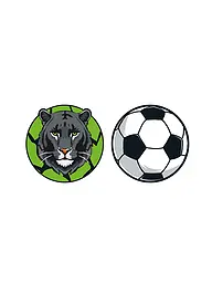 SCHNEIDERS | Patches Panther/Soccerball | Bunt