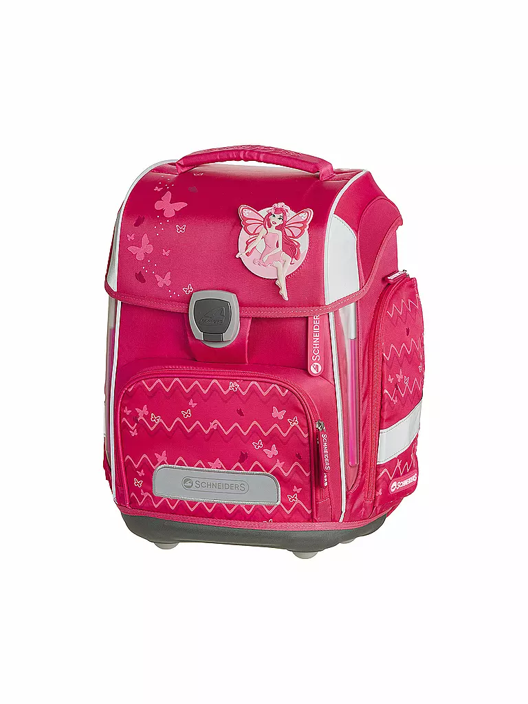 SCHNEIDERS | Schultasche Set 6-tlg Ergolite Sweet Butterfly | pink