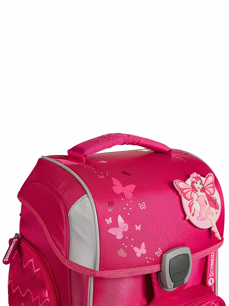 SCHNEIDERS | Schultasche Set 6-tlg Ergolite Sweet Butterfly | pink