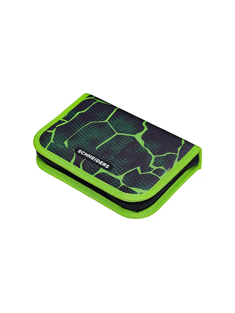 SCHNEIDERS | Schultaschen Set Ergolite 9tlg Anna Maria Damm Crash | Schwarz