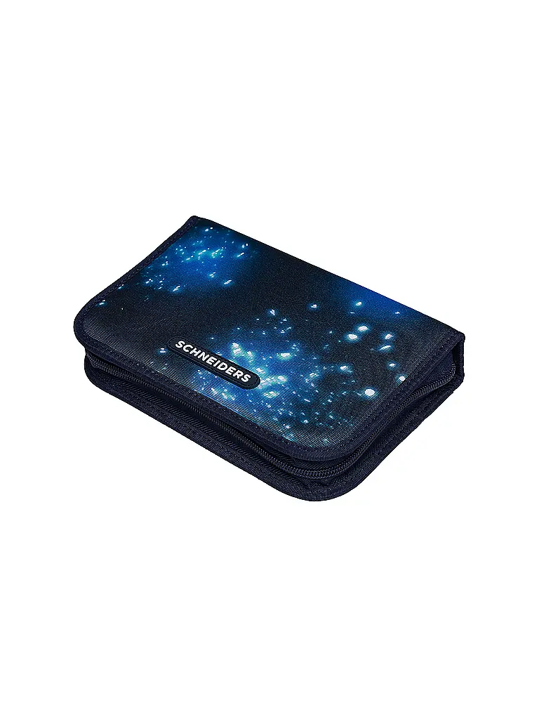 SCHNEIDERS | Schultaschen Set Ergolite 9tlg Anna Maria Damm Deep Cosmos | Dunkelblau