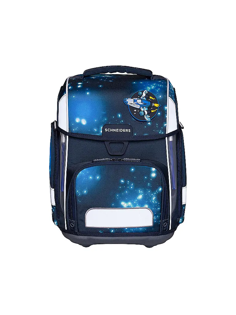 SCHNEIDERS | Schultaschen Set Ergolite 9tlg Anna Maria Damm Deep Cosmos | Dunkelblau