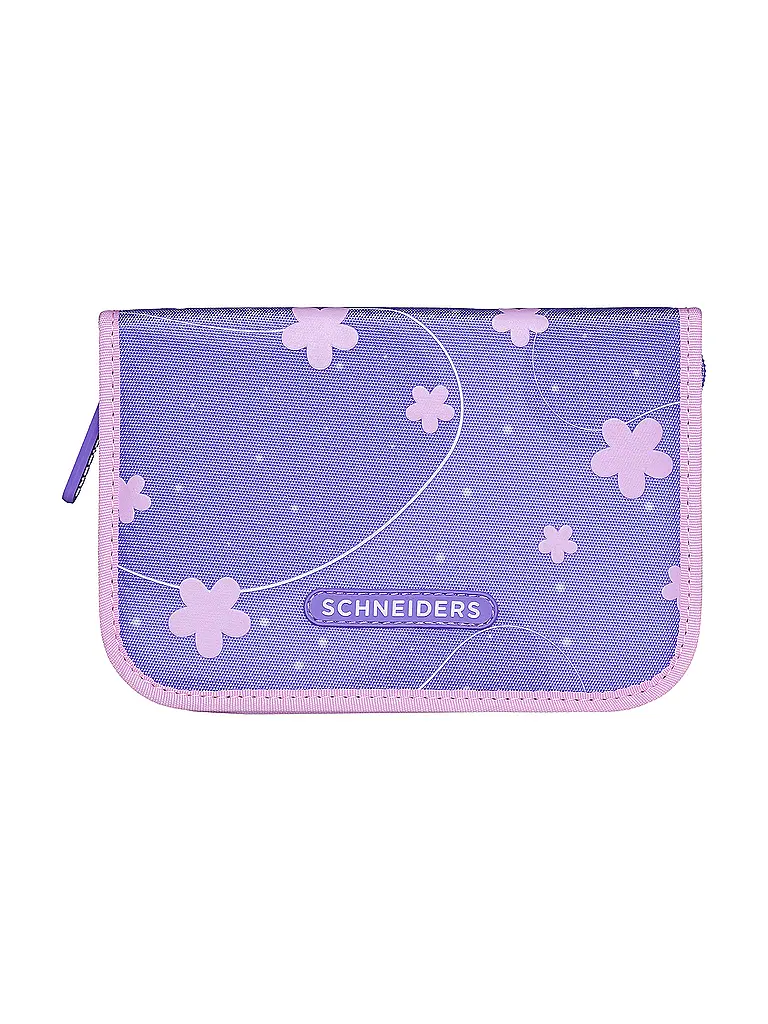 SCHNEIDERS | Schultaschen Set Ergolite 9tlg Anna Maria Damm Flowery | Lila