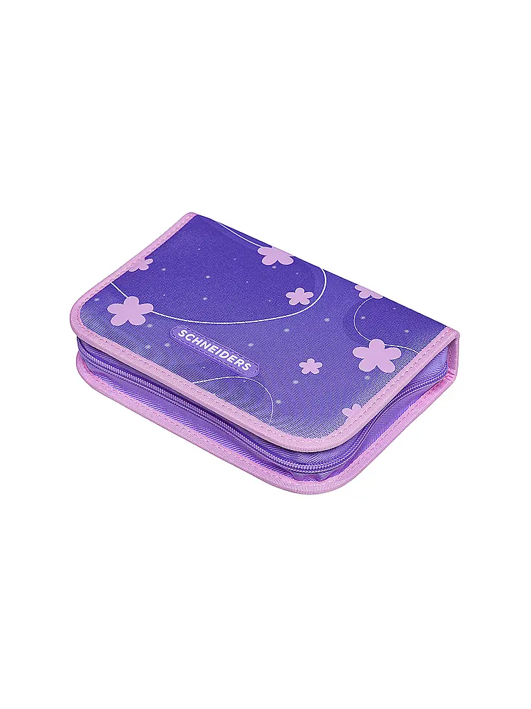 SCHNEIDERS | Schultaschen Set Ergolite 9tlg Anna Maria Damm Flowery | Lila