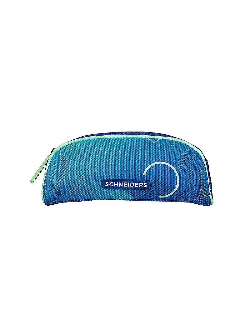 SCHNEIDERS | Schultaschen Set Ergolite 9tlg Anna Maria Damm Geo Motion | Blau