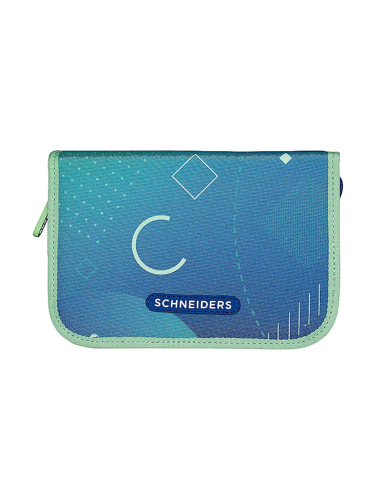 SCHNEIDERS | Schultaschen Set Ergolite 9tlg Anna Maria Damm Geo Motion | Blau