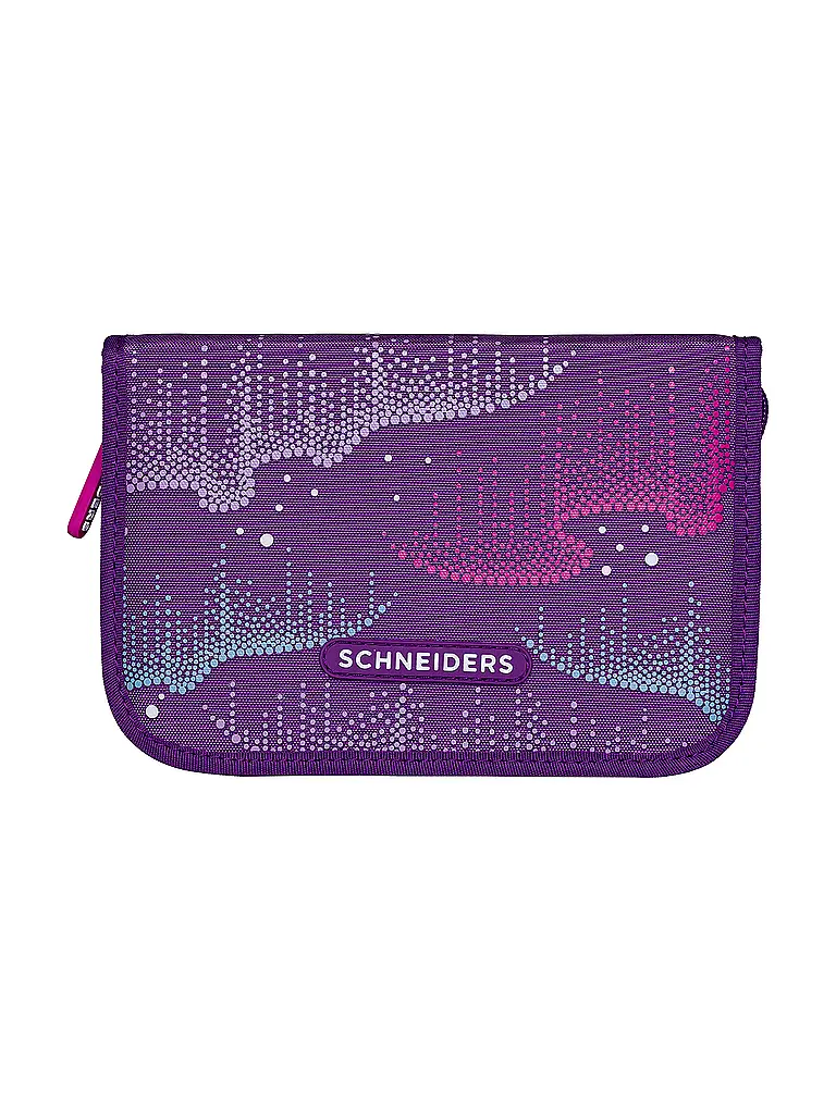 SCHNEIDERS | Schultaschen Set Ergolite 9tlg Anna Maria Damm Wavy Dots | Beere