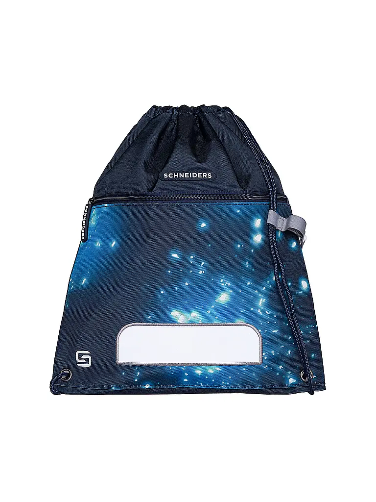SCHNEIDERS | Schultaschen Set Ergolite 9tlg Deep Cosmos | Dunkelblau
