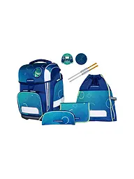 SCHNEIDERS | Schultaschen Set Ergolite 9tlg Geo Motion | Blau