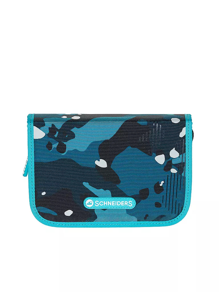 SCHNEIDERS | Schultaschen Set Ergolite 9tlg Jungle | petrol