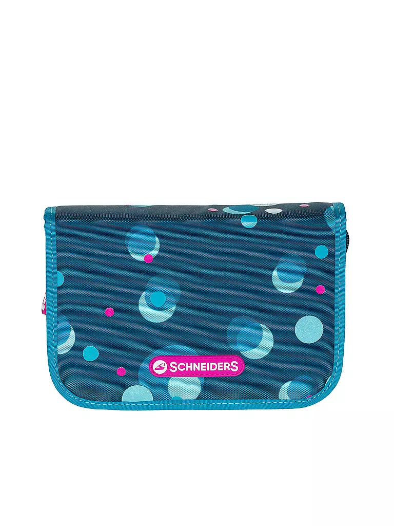 SCHNEIDERS | Schultaschen Set Ergolite 9tlg Polkadot | petrol