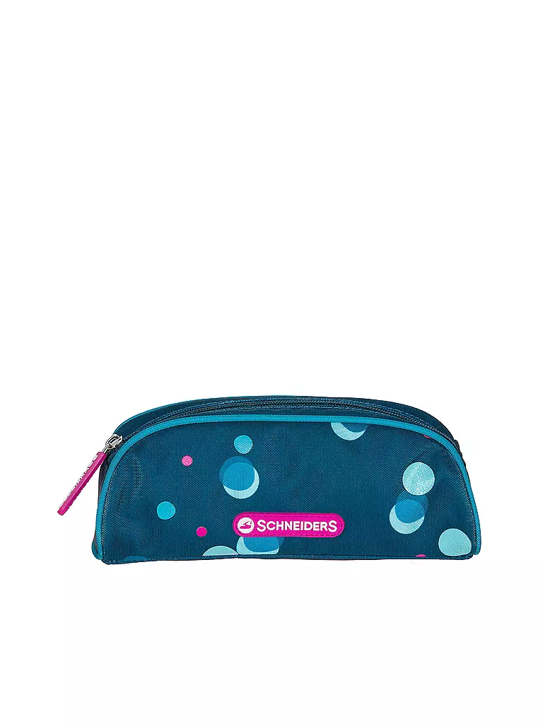 SCHNEIDERS | Schultaschen Set Ergolite 9tlg Polkadot | petrol