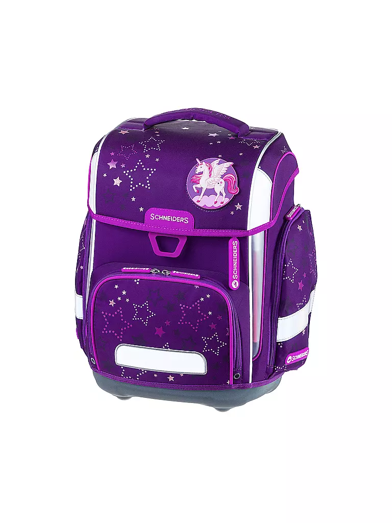 SCHNEIDERS | Schultaschen Set Ergolite 9tlg Starlight | lila