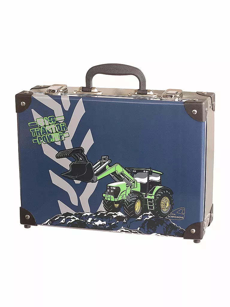 SCHNEIDERS | Werkkoffer "Case" Big Tractor Power | blau