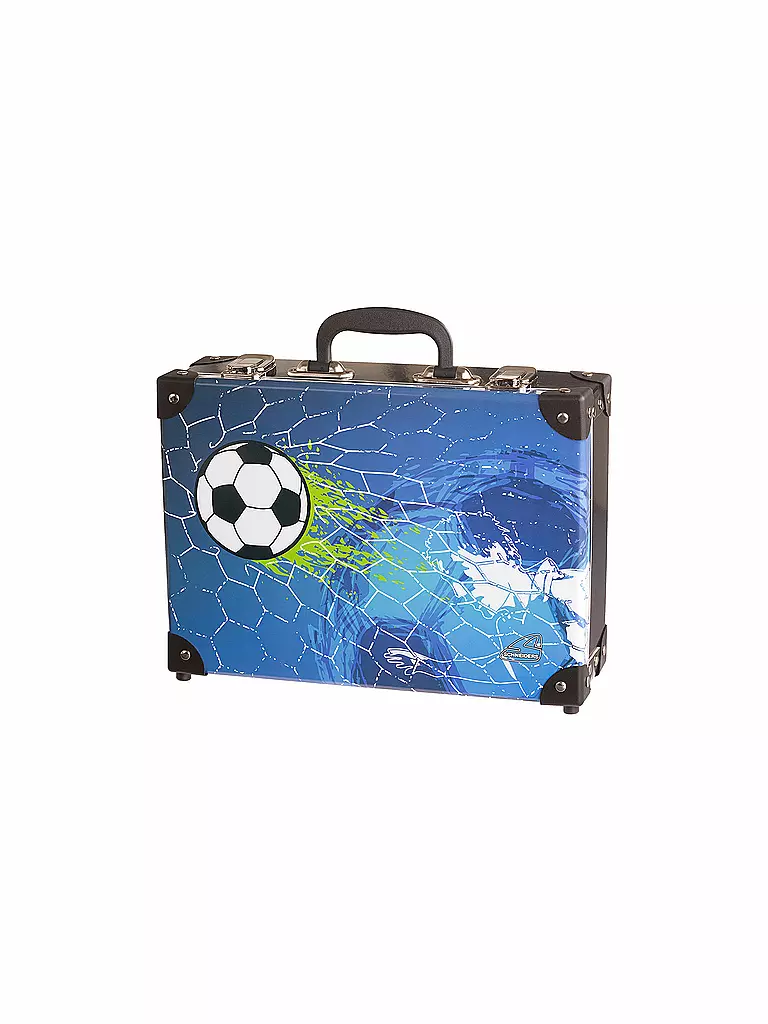 SCHNEIDERS | Werkkoffer "Case" Soccer Champ | blau