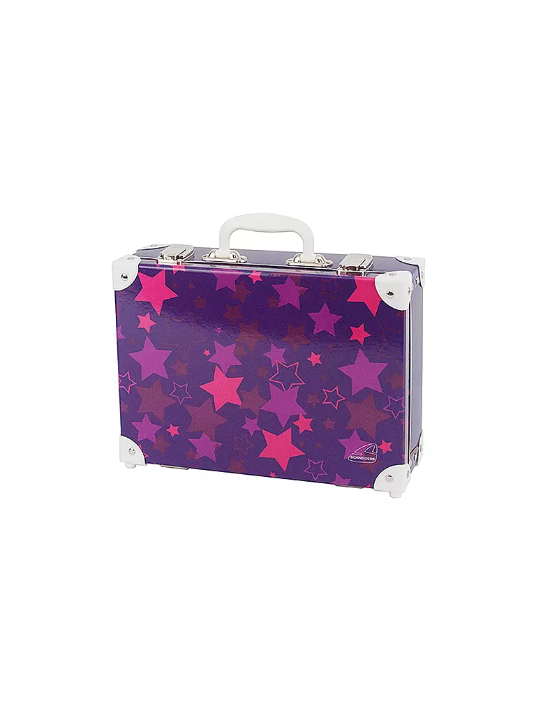 SCHNEIDERS | Werkkoffer "Case" Stars Violet | lila