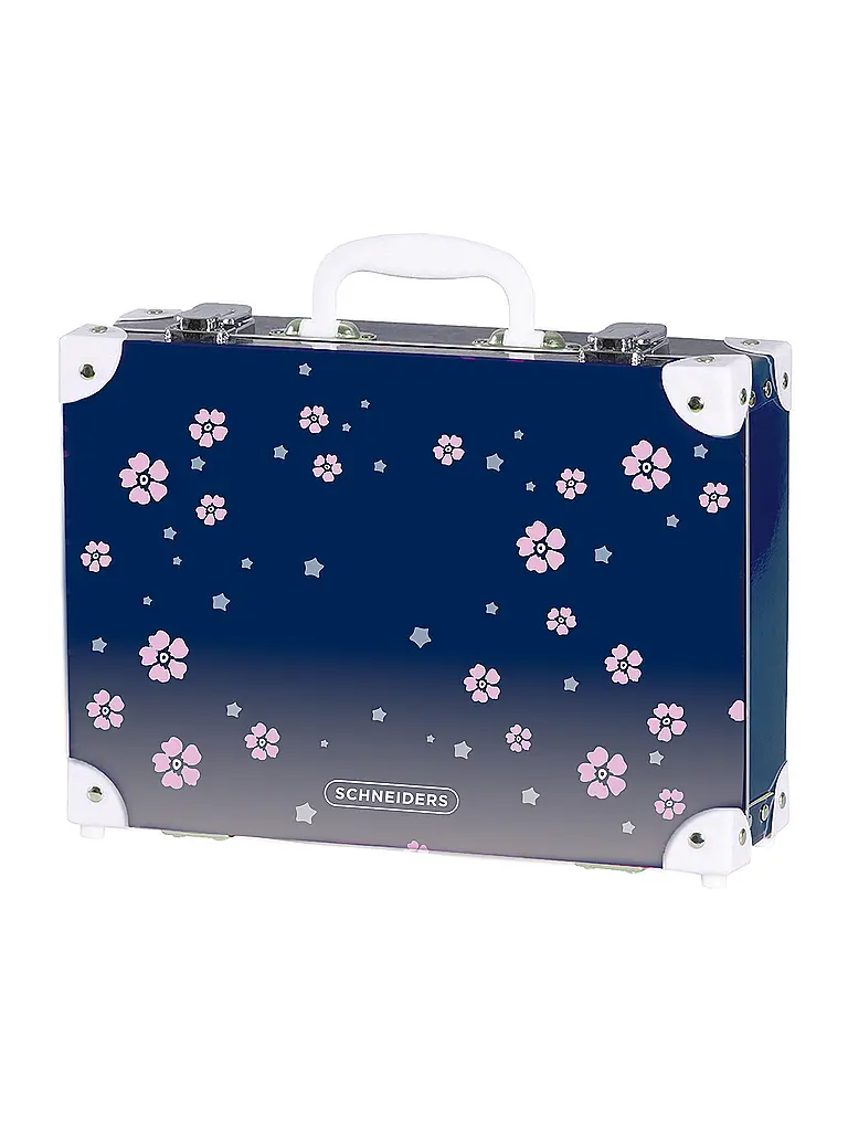 SCHNEIDERS | Werkkoffer - Case Blue Bloom | Blau