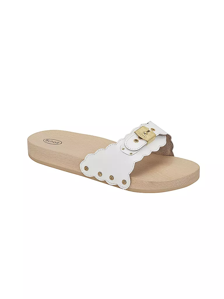 SCHOLL | Pantoletten - Sandalen Pescura Flat Cloud white | weiss