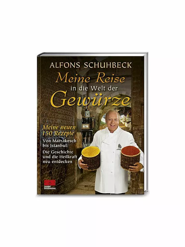 SCHUHBECK | Buch - Meine Reise in die Welt der Gewürze (Autor: Alfons Schuhbeck) | 