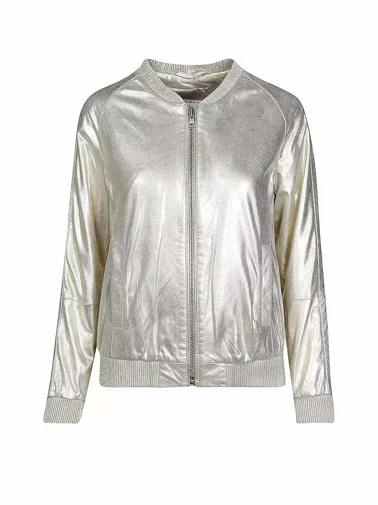 SCHYIA | Leder-Blouson | 