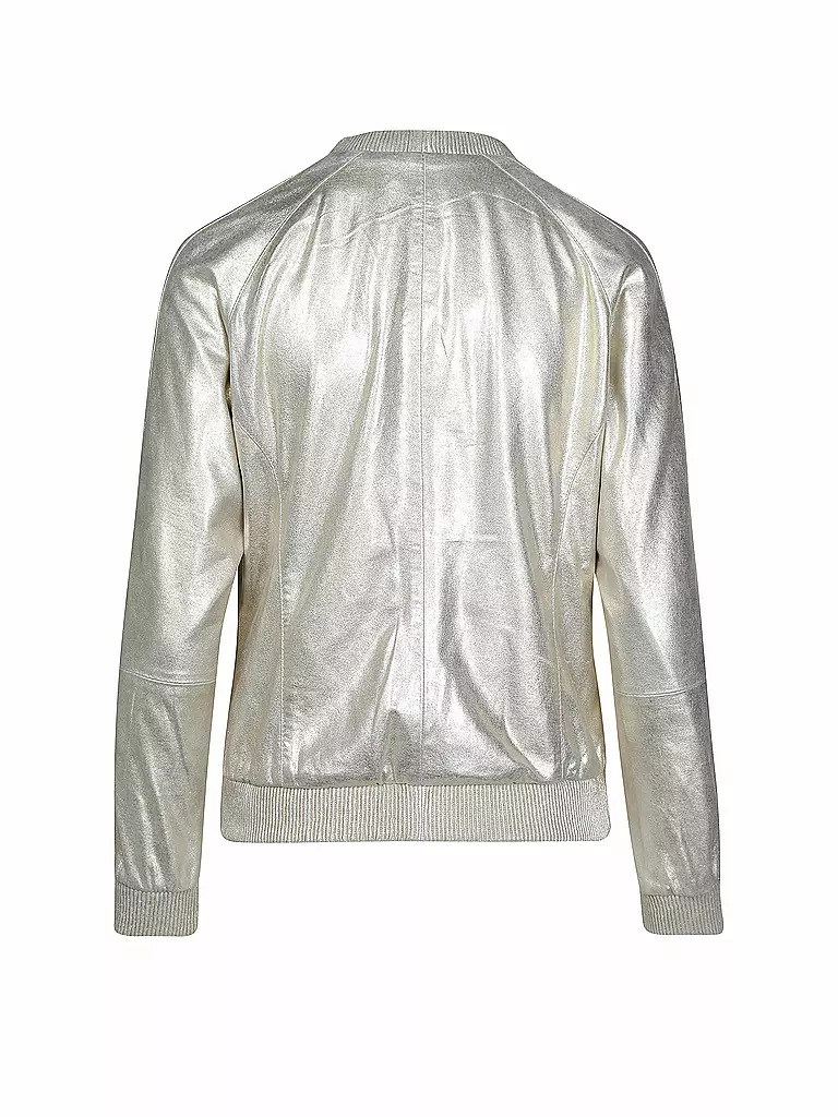 SCHYIA | Leder-Blouson | 