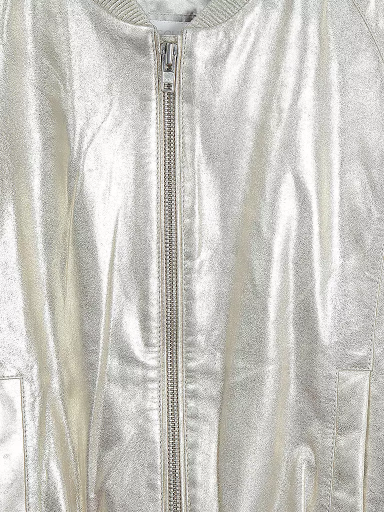 SCHYIA | Leder-Blouson | 