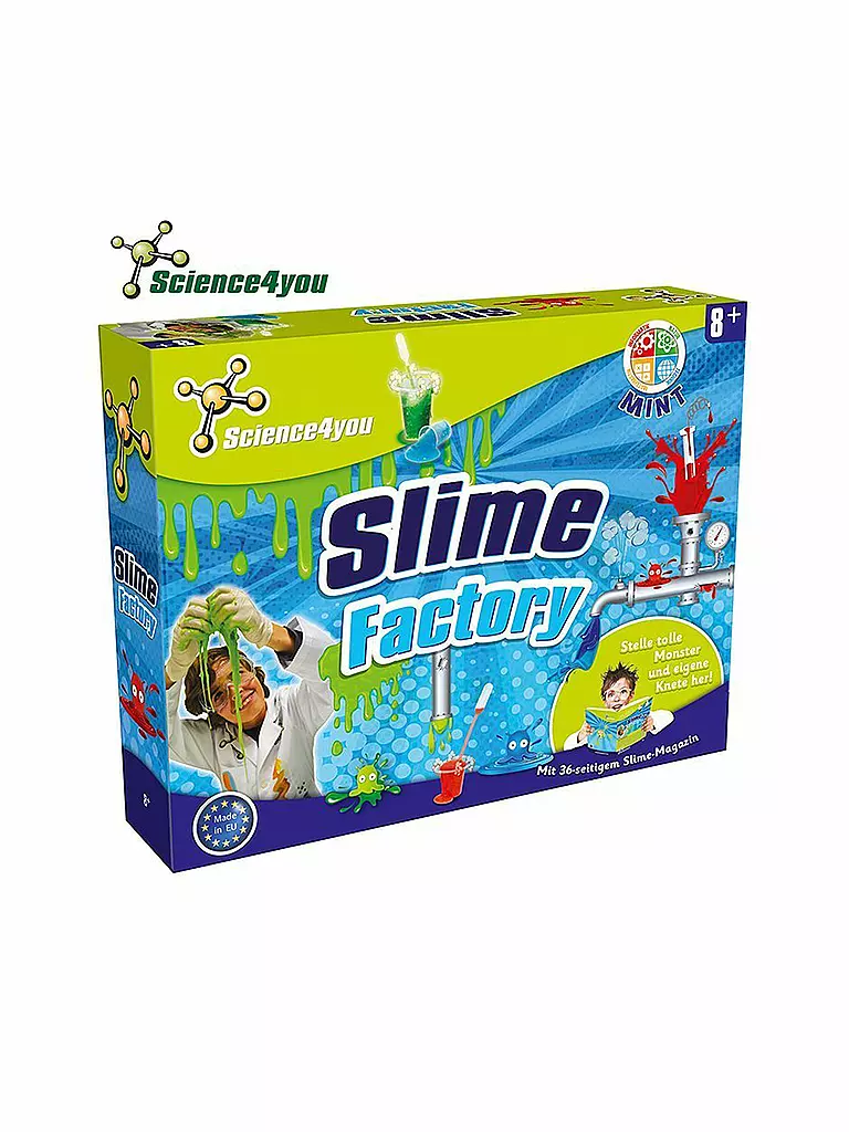 SCIENCE4YOU | Slime Factory | transparent
