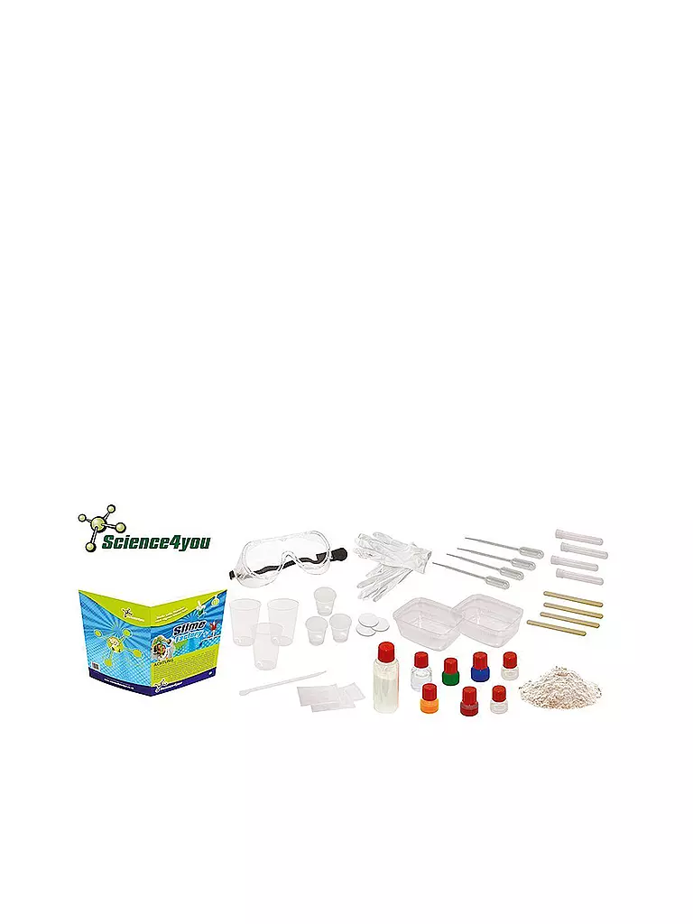 SCIENCE4YOU | Slime Factory | transparent