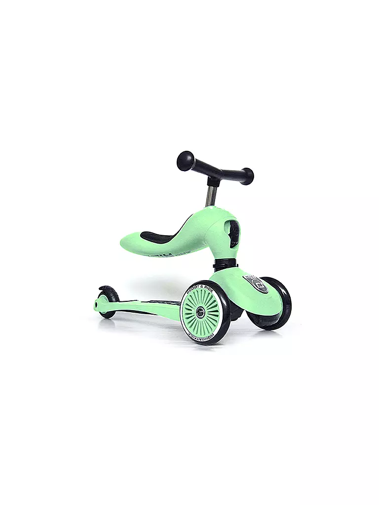 SCOOT & RIDE | 2in1 Kickboard - Highwaykick 1 (Kiwi) | grün