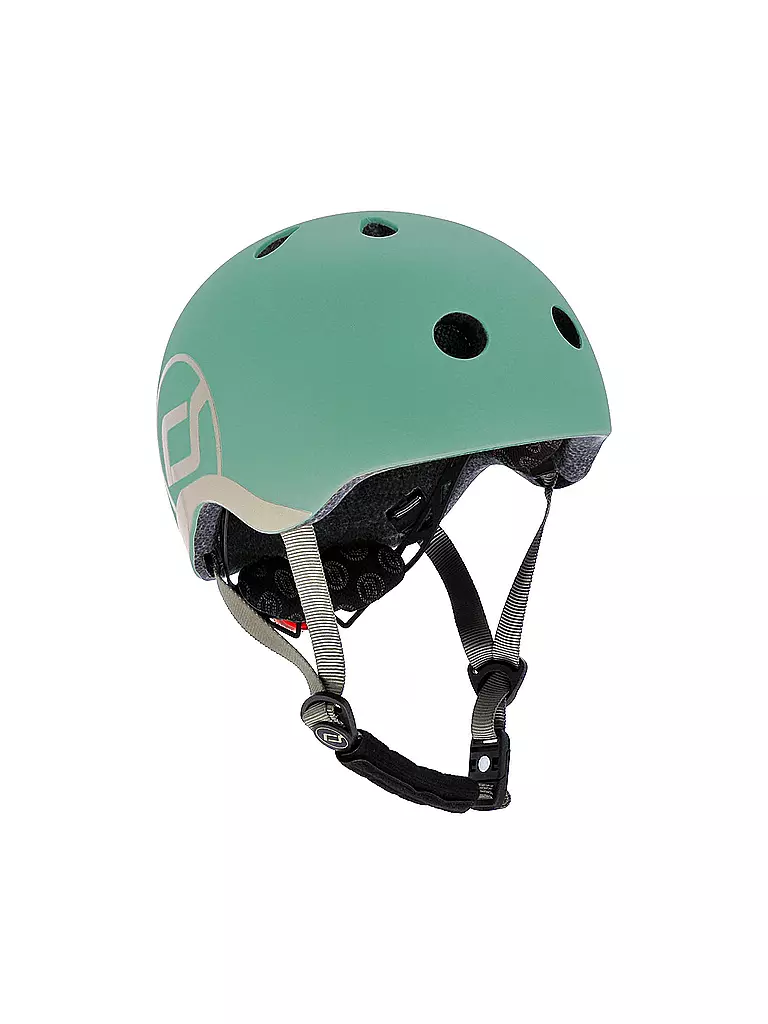 SCOOT & RIDE | Helm (Forest) XXS-XS | grün