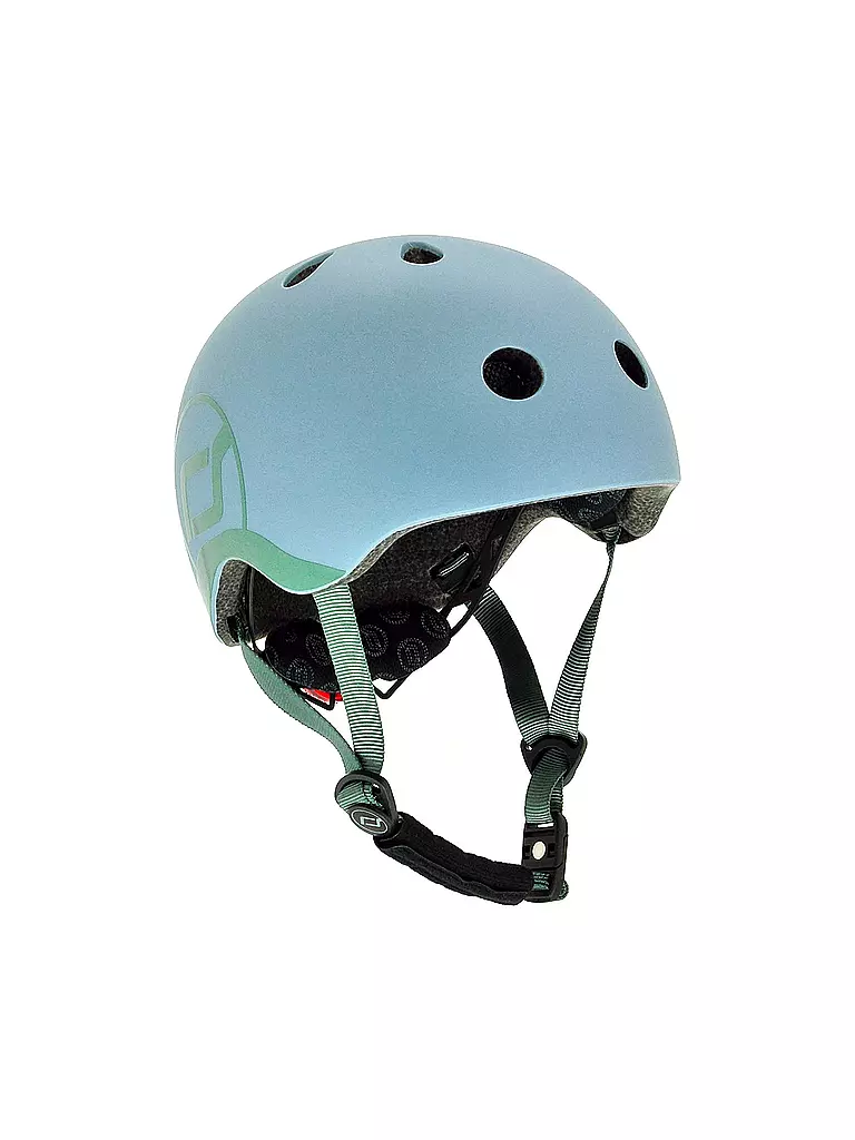 SCOOT & RIDE | Helm (Steel) XXS-XS | blau