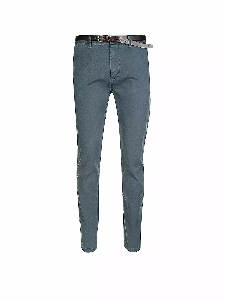 SCOTCH & SODA | Chino "Stuart" | blau