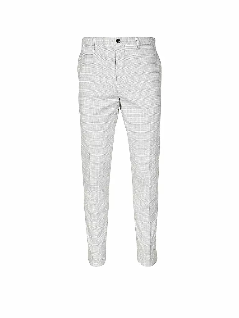 SCOTCH & SODA | Chino Regular-Slim-Fit "Stuart" | grau