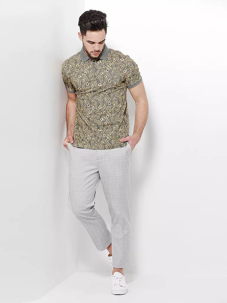 SCOTCH & SODA | Chino Regular-Slim-Fit "Stuart" | grau