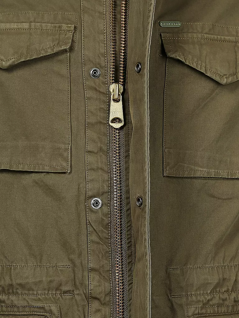 SCOTCH & SODA | Fieldjacket | olive