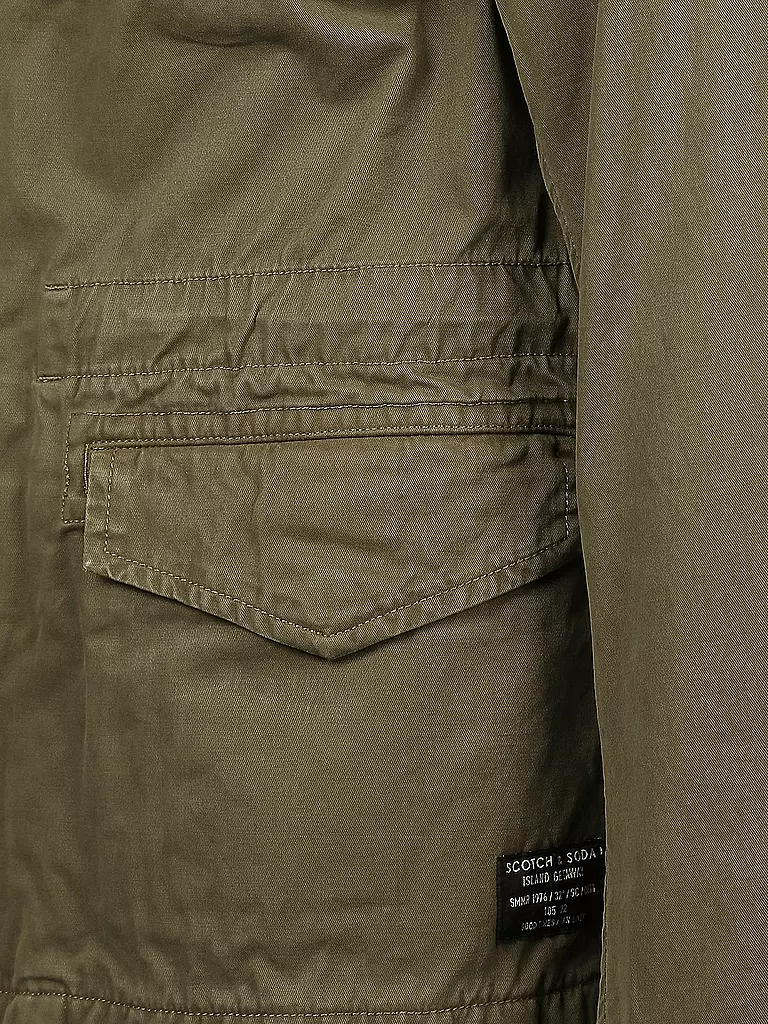 SCOTCH & SODA | Fieldjacket | olive