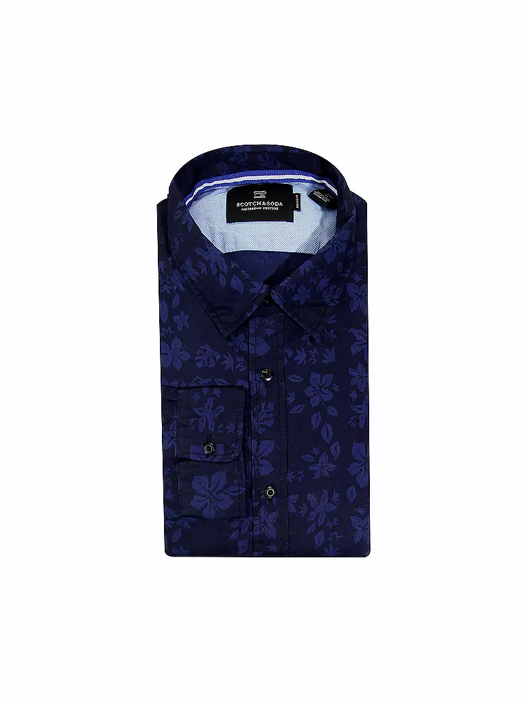 SCOTCH & SODA | Hemd  | blau