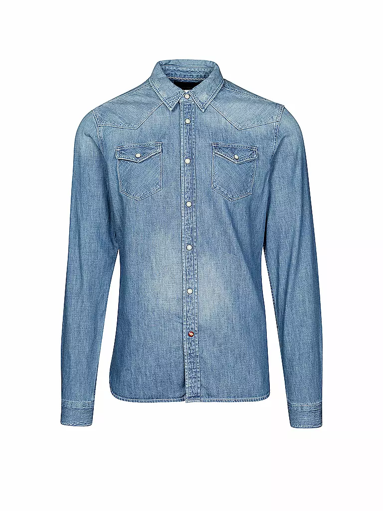 SCOTCH & SODA | Jeanshemd  | blau