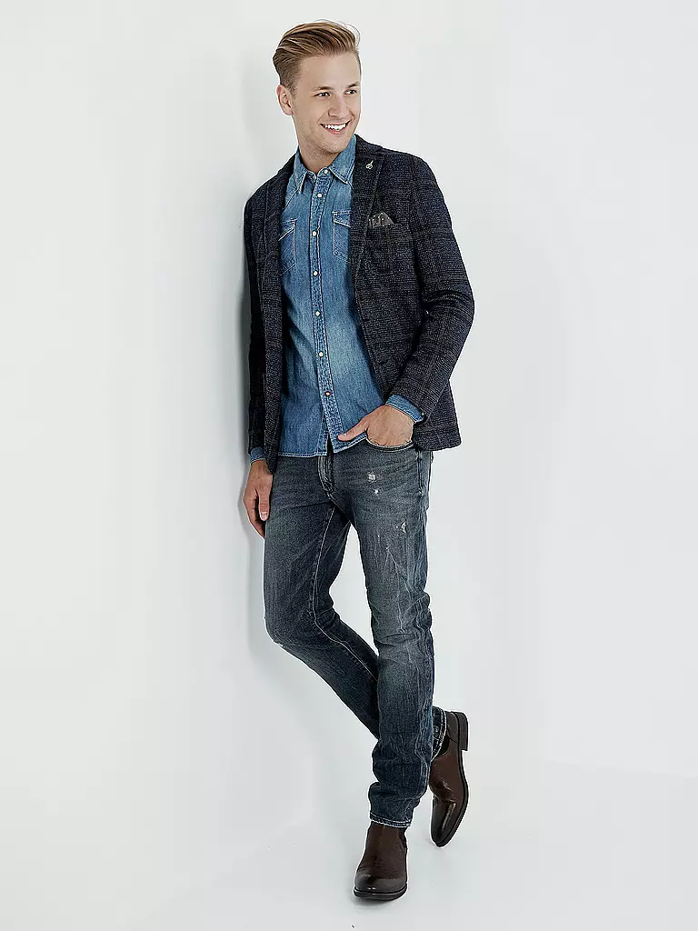 SCOTCH & SODA | Jeanshemd  | blau