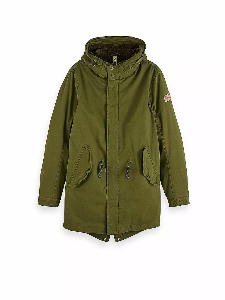 SCOTCH & SODA | Parka | olive