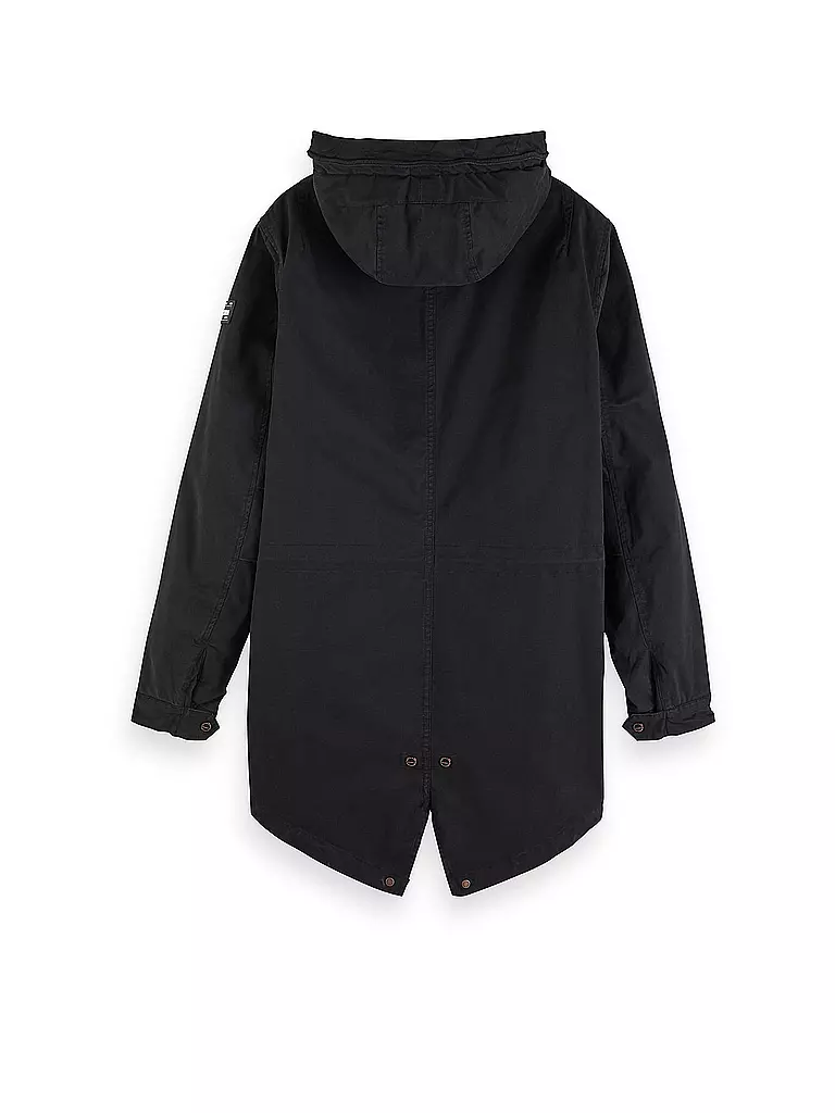 SCOTCH & SODA | Parka | schwarz