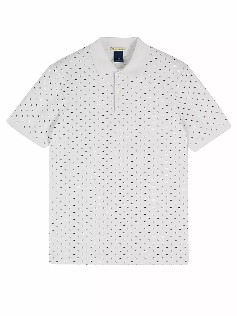 SCOTCH & SODA | Poloshirt | weiß