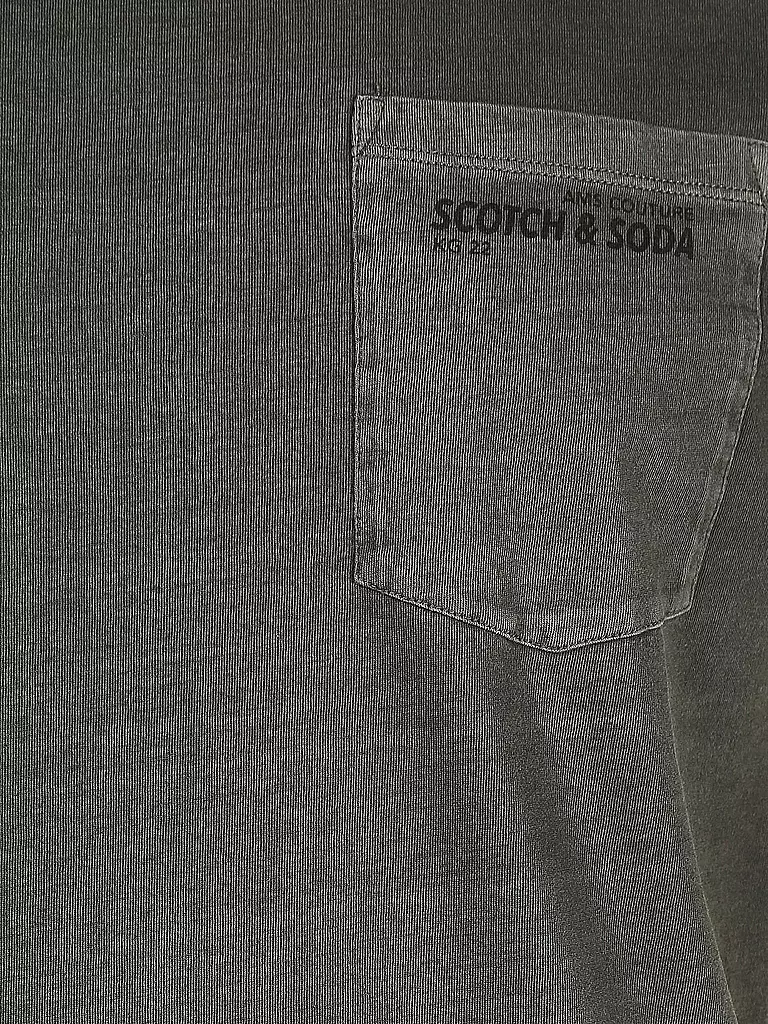 SCOTCH & SODA | T-Shirt | grau
